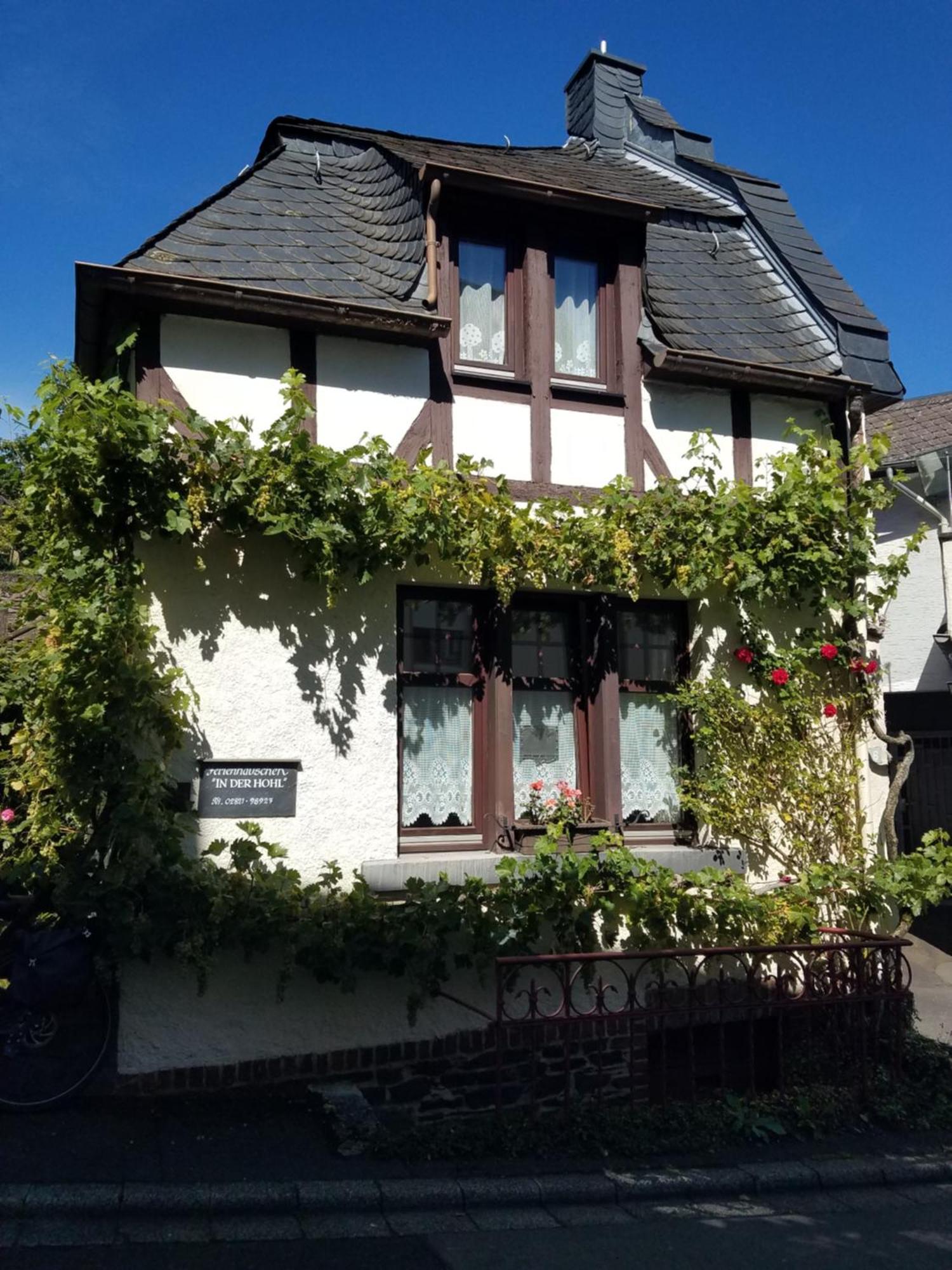 Ferienhaus In Der Hohl Cochem Eksteriør bilde